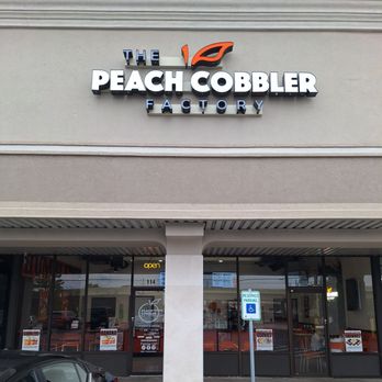 The Peach Cobbler Factory - Great new dessert stop in Humble - Desserts Near Me - Humble, Texas The Peach Cobbler Factory - Great new dessert stop in Humble - Desserts Near Me - Humble, Texas