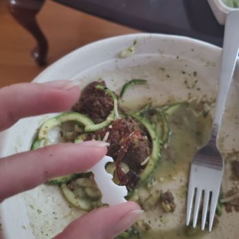 Veggie Grill by Next Level - I just found this piece of plastic in my food!!!! Disgusting!!! - Vegan Near Me - Cambridge, Massachusetts