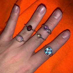 Handley Rock & Jewelry Supply - All of the beautiful rings I've picked up from Handleys