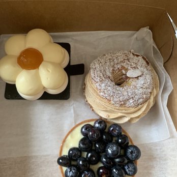 Colette Bakery - It's yummy and mildly sweet. I love these so much !!! I'm not a sweet tooth but I definitely will try all cakes here! - Bakeries Near Me - Medford, Massachusetts Colette Bakery - It's yummy and mildly sweet. I love these so much !!! I'm not a sweet tooth but I definitely will try all cakes here! - Bakeries Near Me - Medford, Massachusetts