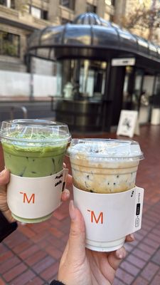 Less and More Coffee ii by null