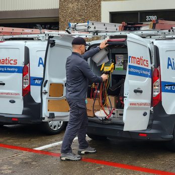 Airmatics - Heating & Air Conditioning/HVAC Near Me - Plano, Texas