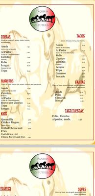 Menu photo 7 Taqueria Los Potrillos Miami, FL Menu photo 7 Taqueria Los Potrillos Miami, FL