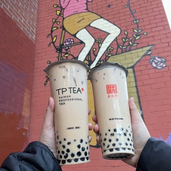 TP TEA - Taiwanese Classic MT - Coffee & Tea Near Me - Berkeley, California