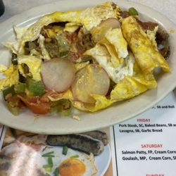 Sunrise Diner - "Western" Omelette