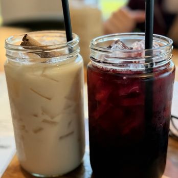 Coyol Cocina & Tequila CDA - Horchata & Agua Fresca Jamaica (Hibiscus Tea) - Mexican Near Me - Coeur d'Alene, Idaho Coyol Cocina & Tequila CDA - Horchata & Agua Fresca Jamaica (Hibiscus Tea) - Mexican Near Me - Coeur d'Alene, Idaho