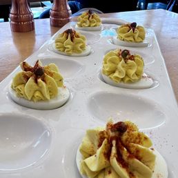 Deviled Eggs! Deviled Eggs!