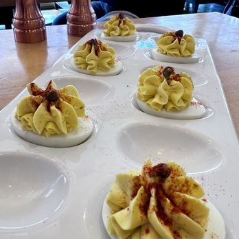 House Kitchen & Bar - Deviled Eggs! - New American Near Me - Sacramento, California House Kitchen & Bar - Deviled Eggs! - New American Near Me - Sacramento, California