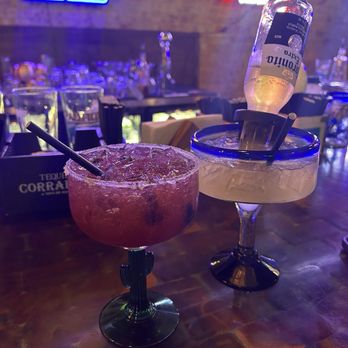 Xalisco - Blueberry Margarita and coronarita - Tacos Near Me - Ogden, Utah