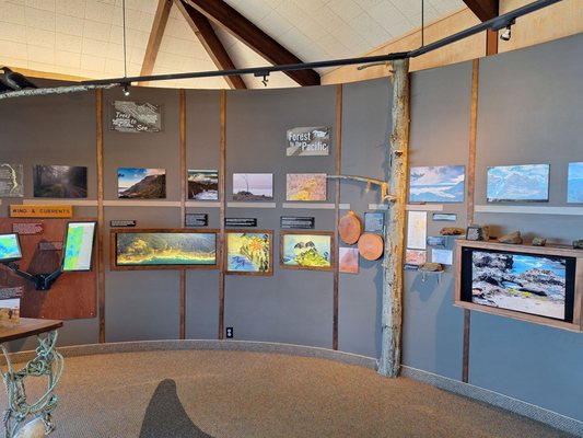 Cape Perpetua Visitor Center - Siuslaw National Forest by null