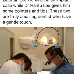 Hanfu Lee, DDS - Arcadia Smile - Dr Brian Lee and Dr Hanfu Lee are amazing dentists with gentle hands.