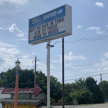 Bob's Drive-in - Confirmed best burger - Burgers Near Me - Imperial, Missouri