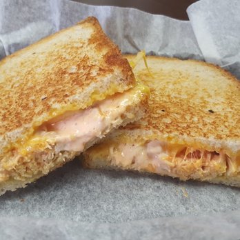 Grilled Cheese - Buffalo Chicken Grilled Cheese - Sandwiches Near Me - Morristown, New Jersey Grilled Cheese - Buffalo Chicken Grilled Cheese - Sandwiches Near Me - Morristown, New Jersey