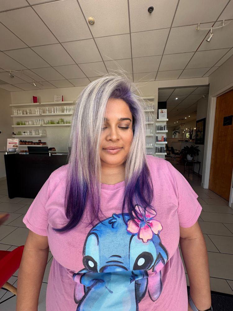 In The Chair with Tiffany  Logo