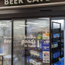 MAPCO Mart - Beer cave!