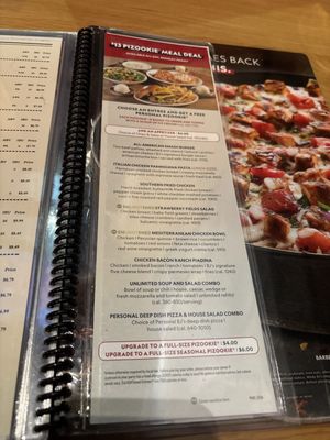 Menu photo 1 BJ's Restaurant & Brewhouse San Bernardino, CA