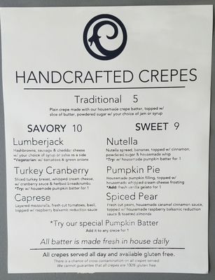Menu photo 8 Craft 19 Espresso - Creperie Sumner, WA