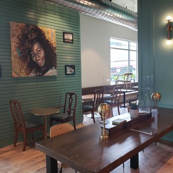 Bennu Coffee - Desk, table & bench seating - Coffee & Tea Near Me - Austin, Texas