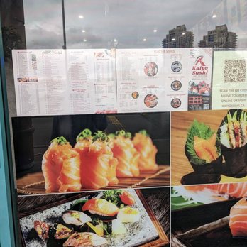 Kaiyo Sushi - Menu - Sushi Bars Near Me - Richmond Hill, Ontario Kaiyo Sushi - Menu - Sushi Bars Near Me - Richmond Hill, Ontario