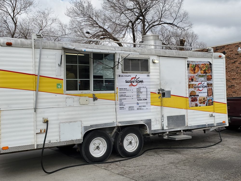 SUSHI BOMB ASIAN FOOD Updated September 2024 101 E Amarillo Blvd