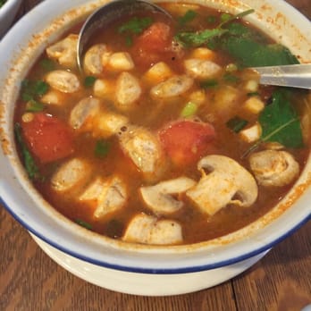 Sonora Thai Cuisine - Tom Yum had calamari and shrimp along with all the other elements.. Great flavor - Thai Near Me - Sonora, California Sonora Thai Cuisine - Tom Yum had calamari and shrimp along with all the other elements.. Great flavor - Thai Near Me - Sonora, California
