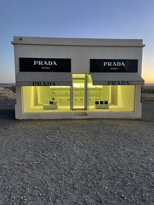 Prada Marfa by null