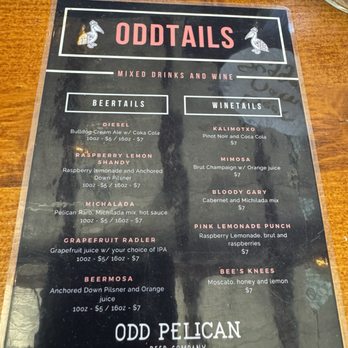 Odd Pelican Beer Company - Brewpubs Near Me - Freeport, Florida