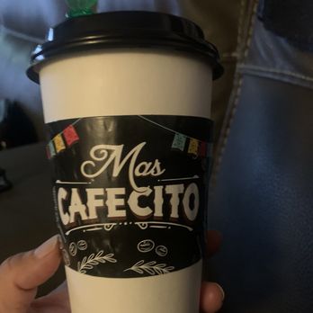 Mas Cafecito coffee - Coconut latte - Coffee & Tea Near Me - Baldwin Park, California Mas Cafecito coffee - Coconut latte - Coffee & Tea Near Me - Baldwin Park, California
