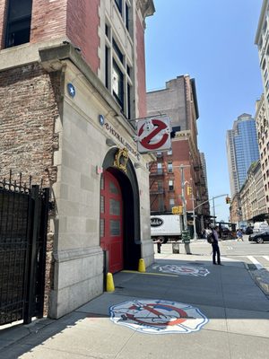 Ghostbusters Headquarters by null