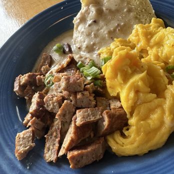 Broad Street Baking Company - Sausage, Egg, & Gravy Bowl - Bakeries Near Me - Jackson, Mississippi