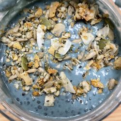 Thistle - Blue wildflower smoothie