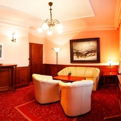 Hotel AGH - Císařské apartmá - obývací místnost