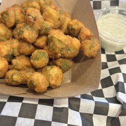 Chops BBQ and Catering - Okra and ranch