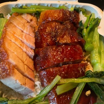 Asian Mix - roast pork and duck - Fast Food Near Me - Honolulu, Hawaii Asian Mix - roast pork and duck - Fast Food Near Me - Honolulu, Hawaii