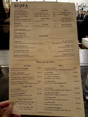 Menu photo 2 Scopa Italian Roots Venice, CA
