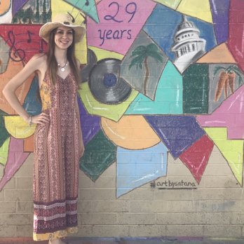 Chalk It Up! - Me next to this work of art, 29 years this festival has gone on! - Community Service/Non-Profit Near Me - Sacramento, California Chalk It Up! - Me next to this work of art, 29 years this festival has gone on! - Community Service/Non-Profit Near Me - Sacramento, California