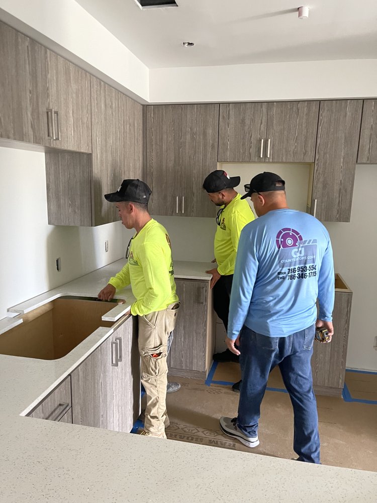GJ COUNTERTOPS CORP Updated September 2024 48 Photos 2372 W 77th