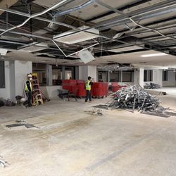 In and Out Removal - 17000Sq ft high rise Demolition.