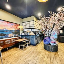 Pho House & Akira Sushi - Inside decor- so cute!