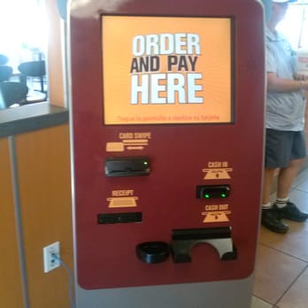 Jack in the Box - Self-serve kiosk - Fast Food Near Me - Dallas, Texas