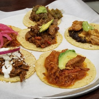 Guisados - The sampler - Tacos Near Me - Burbank, California