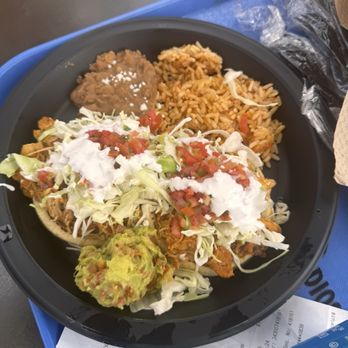 Cocina Mexicana - Chicken Sopes - Tacos Near Me - Universal City, California Cocina Mexicana - Chicken Sopes - Tacos Near Me - Universal City, California