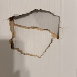 Hole in the wall