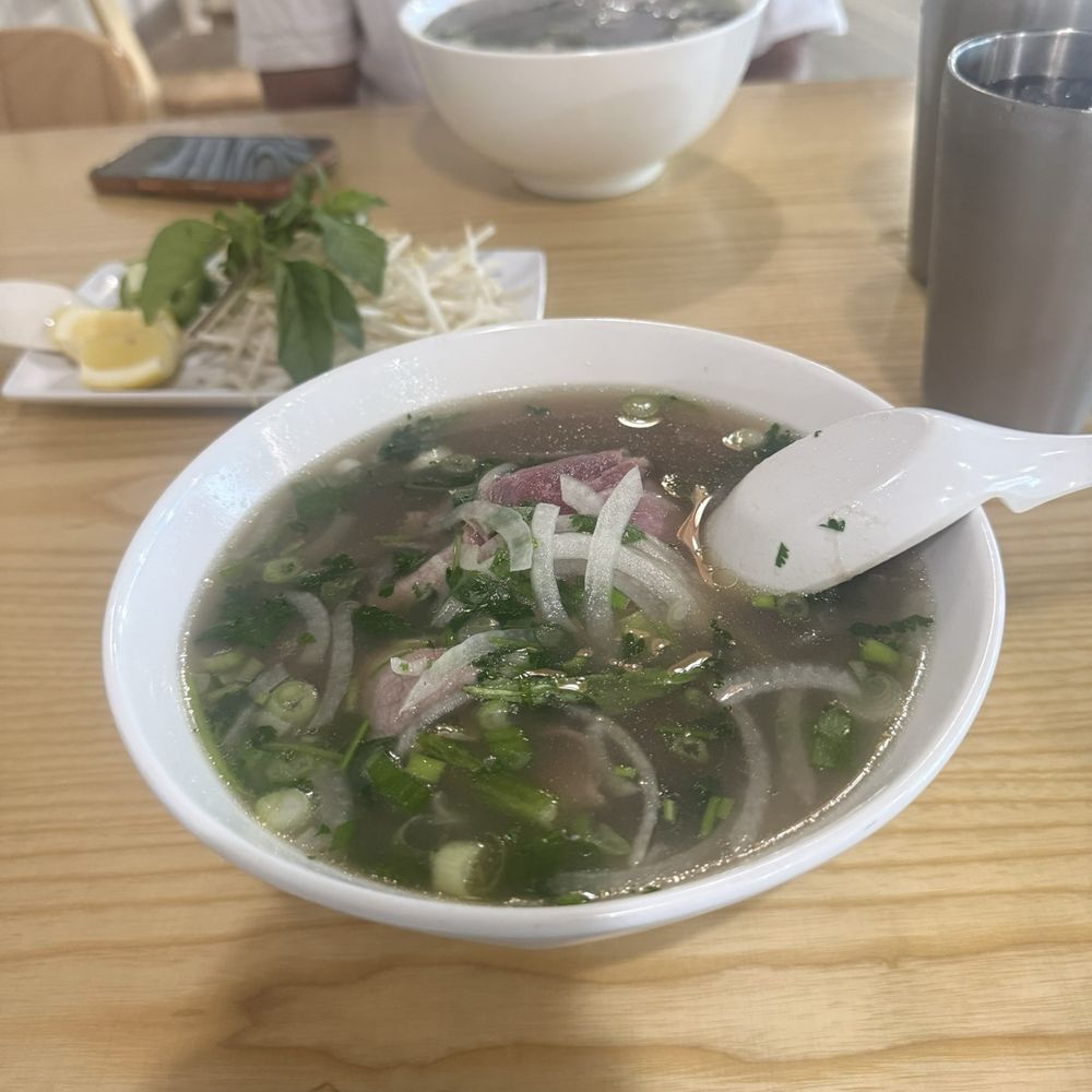 Beef pho