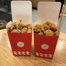 Popcorn Chicken