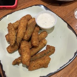 Beer Battered Zucchini Sticks