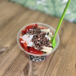 Acai Bar - Nutella Fella Nature Bowl