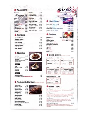 Menu photo 3 W. Restaurant + Bar Vancouver, BC Menu photo 3 W. Restaurant + Bar Vancouver, BC