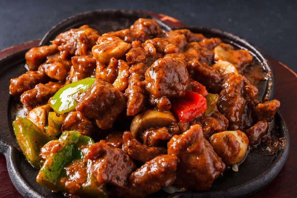 Food from Dim Sum Bloom