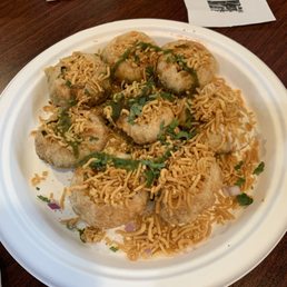 Dahi Batata Sev Puri